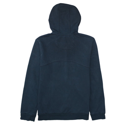 Reebok Men’s Blue Full Zip Hoodie L Regular Fit Fleece Sweatshirt