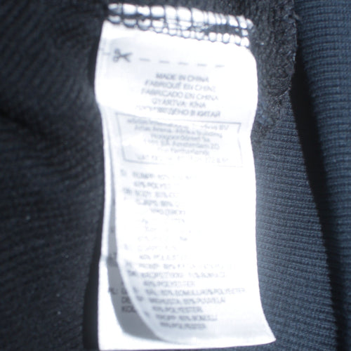 Reebok Men’s Blue Full Zip Hoodie L Regular Fit Fleece Sweatshirt
