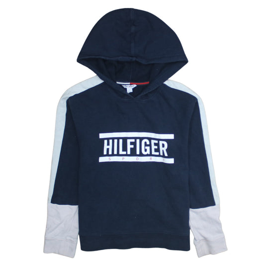 Tommy Hilfiger Sport Women's Navy Pullover Hoodie Size Small