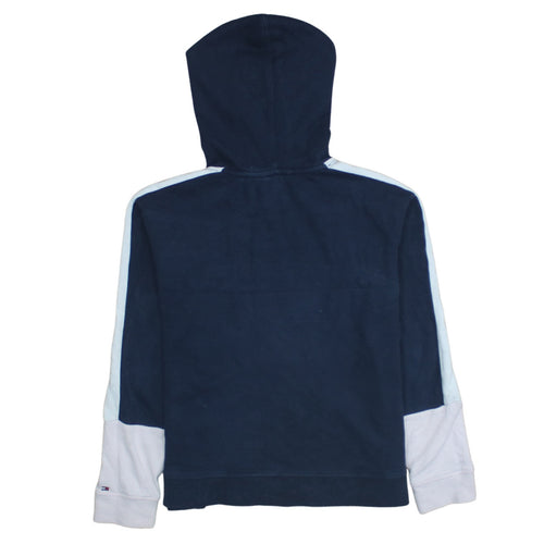 Tommy Hilfiger Sport Women's Navy Pullover Hoodie Size Small