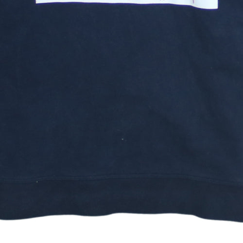 Tommy Hilfiger Sport Women's Navy Pullover Hoodie Size Small
