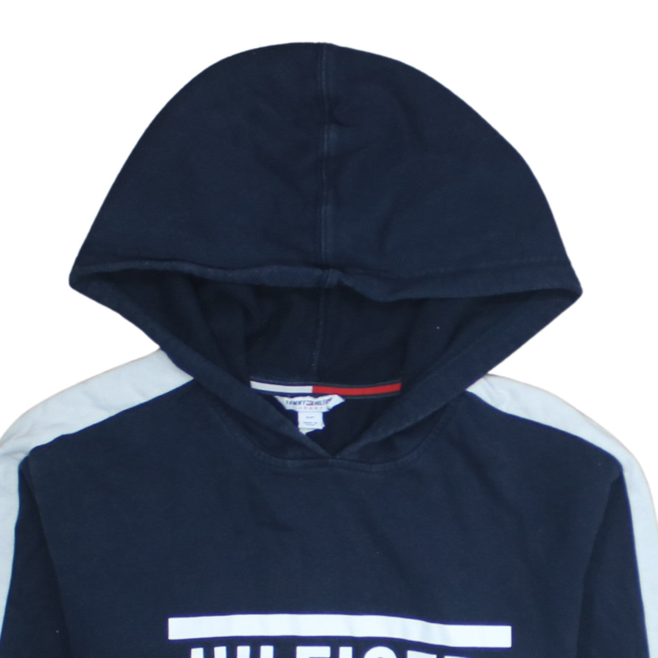 Tommy Hilfiger Sport Women's Navy Pullover Hoodie Size Small