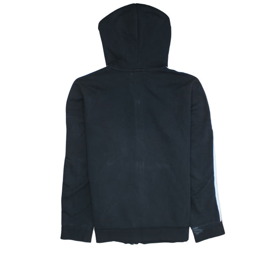 Adidas Womens Black Full Zip Hoodie XL 20-22 Hooded Sweatshirt