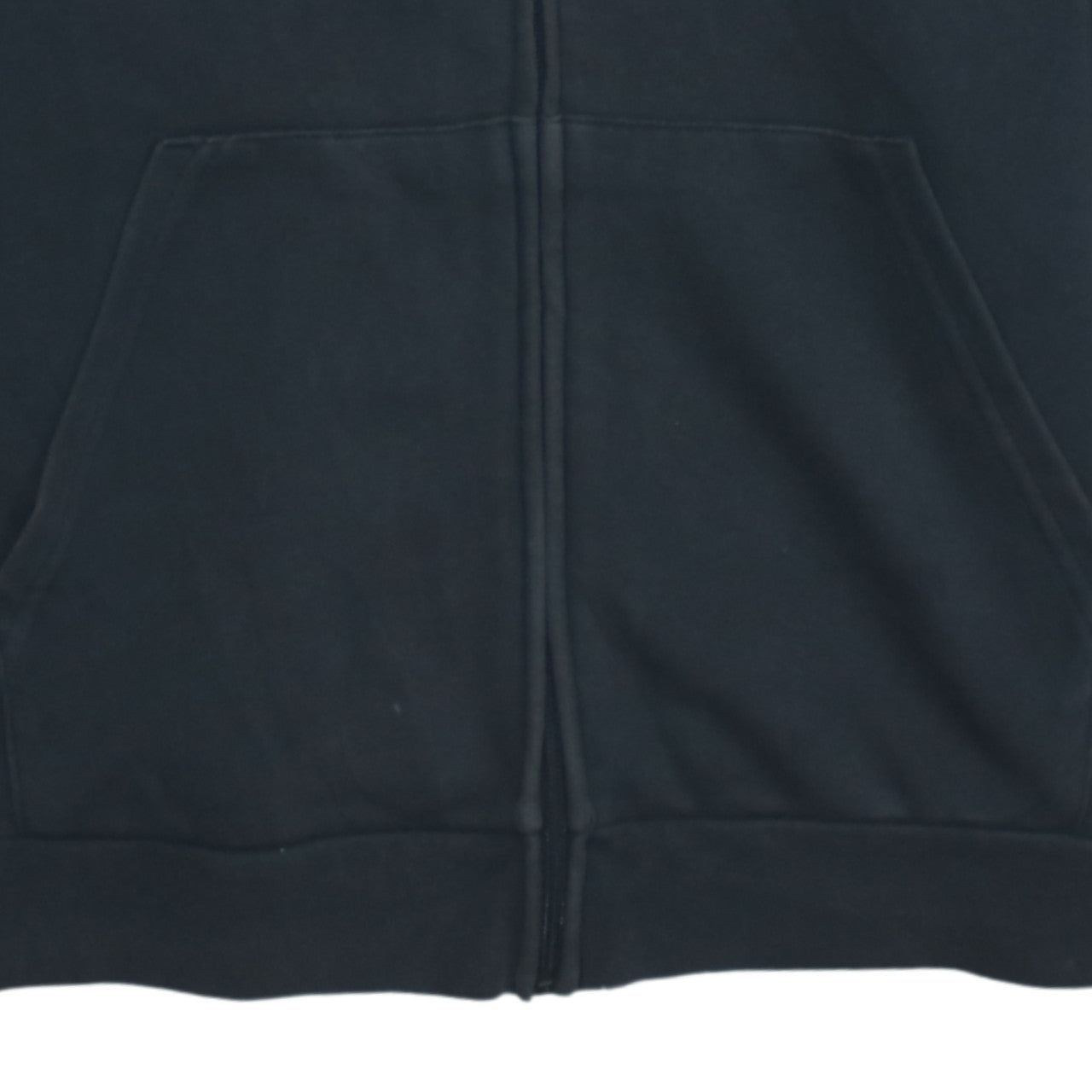 Adidas Womens Black Full Zip Hoodie XL 20-22 Hooded Sweatshirt