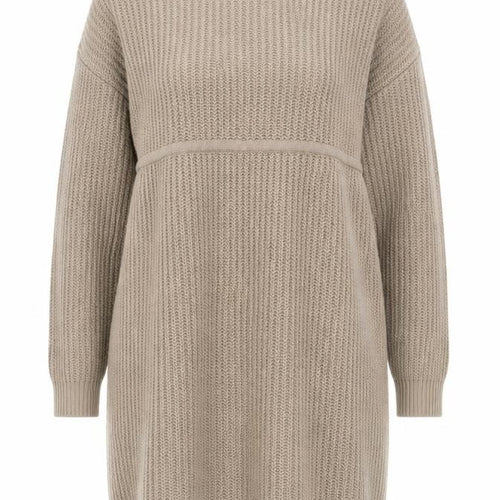 ASOS Women’s Beige Jumper Dress Size 10 Long Sleeve Knitwear
