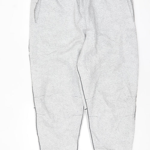 Nike Men's Grey Therma-Fit Tech Pack Jogger Trousers L