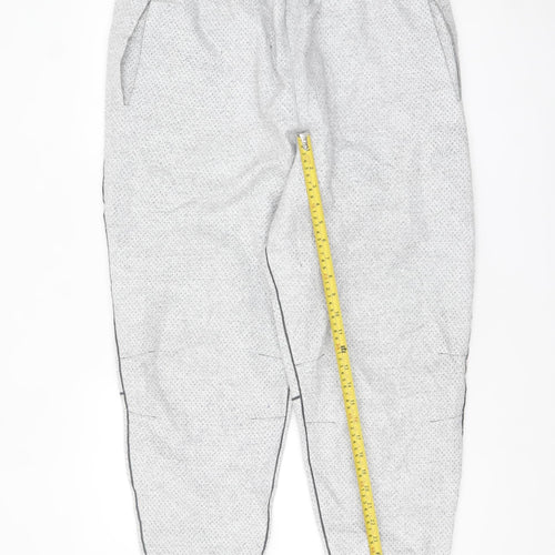 Nike Men's Grey Therma-Fit Tech Pack Jogger Trousers L