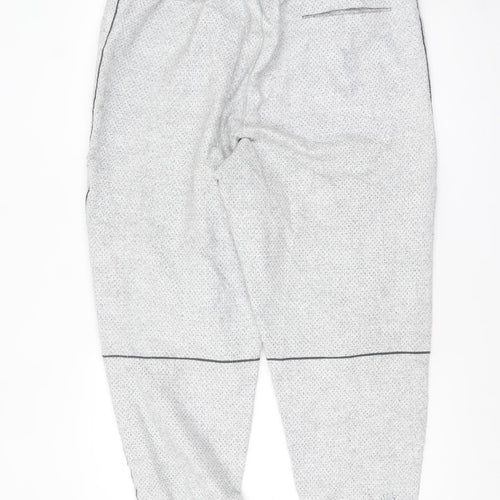 Nike Men's Grey Therma-Fit Tech Pack Jogger Trousers L