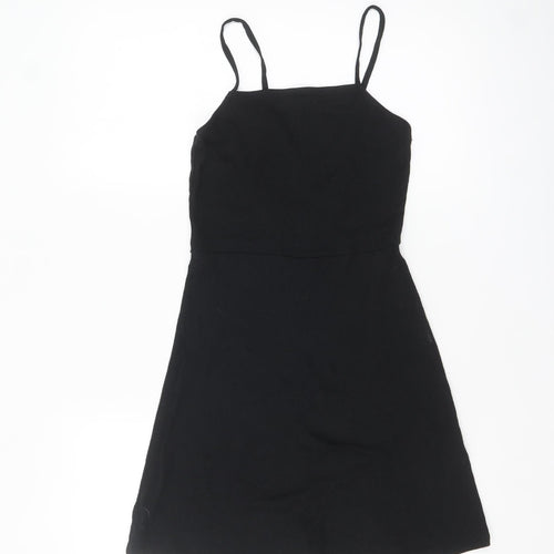 ASOS Women’s Black Size 8 Slip Dress Summer Casual