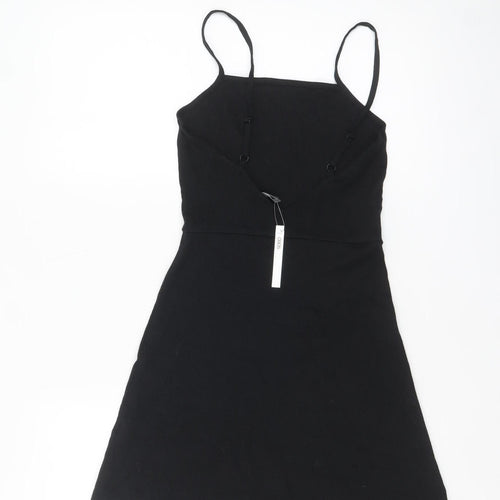 ASOS Women’s Black Size 8 Slip Dress Summer Casual