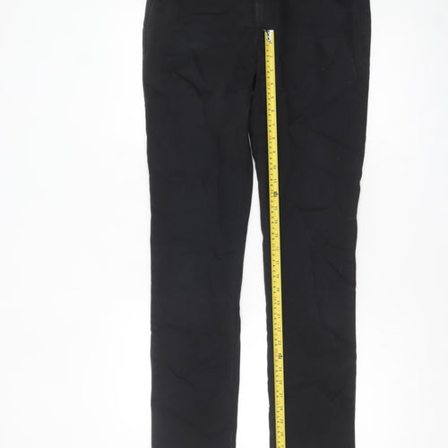 Charles Tyrwhitt Men's Black Slim Fit Chino Trousers 30W 32L
