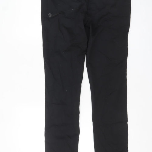 Charles Tyrwhitt Men's Black Slim Fit Chino Trousers 30W 32L