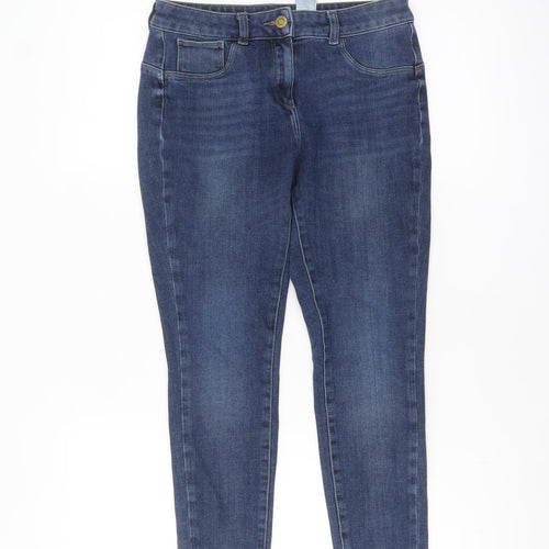 Next Women Blue Size 10 Skinny Stretch Denim Jeans