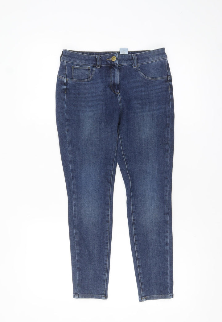 Next Women Blue Size 10 Skinny Stretch Denim Jeans
