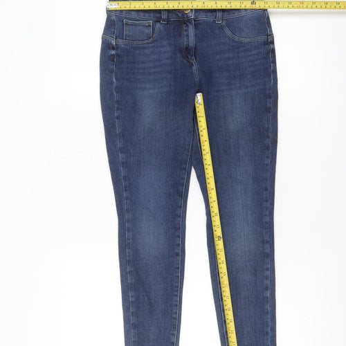 Next Women Blue Size 10 Skinny Stretch Denim Jeans