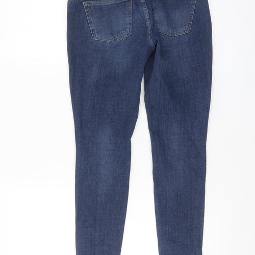 Next Women Blue Size 10 Skinny Stretch Denim Jeans