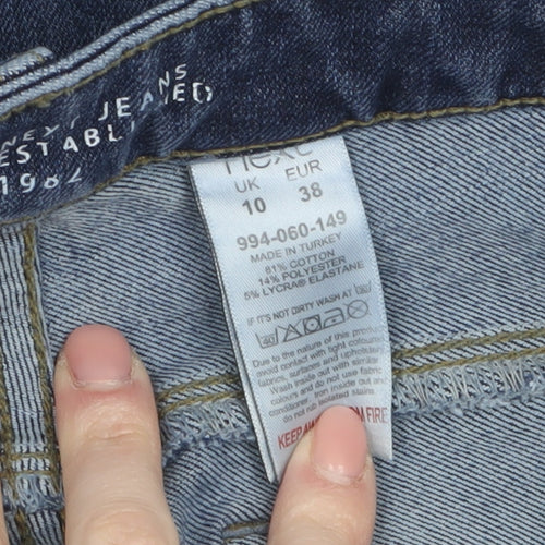 Next Women Blue Size 10 Skinny Stretch Denim Jeans