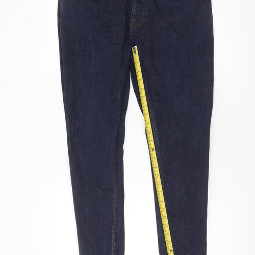 Denim Co Men’s Blue Skinny Jeans W34 L32 Slim Fit