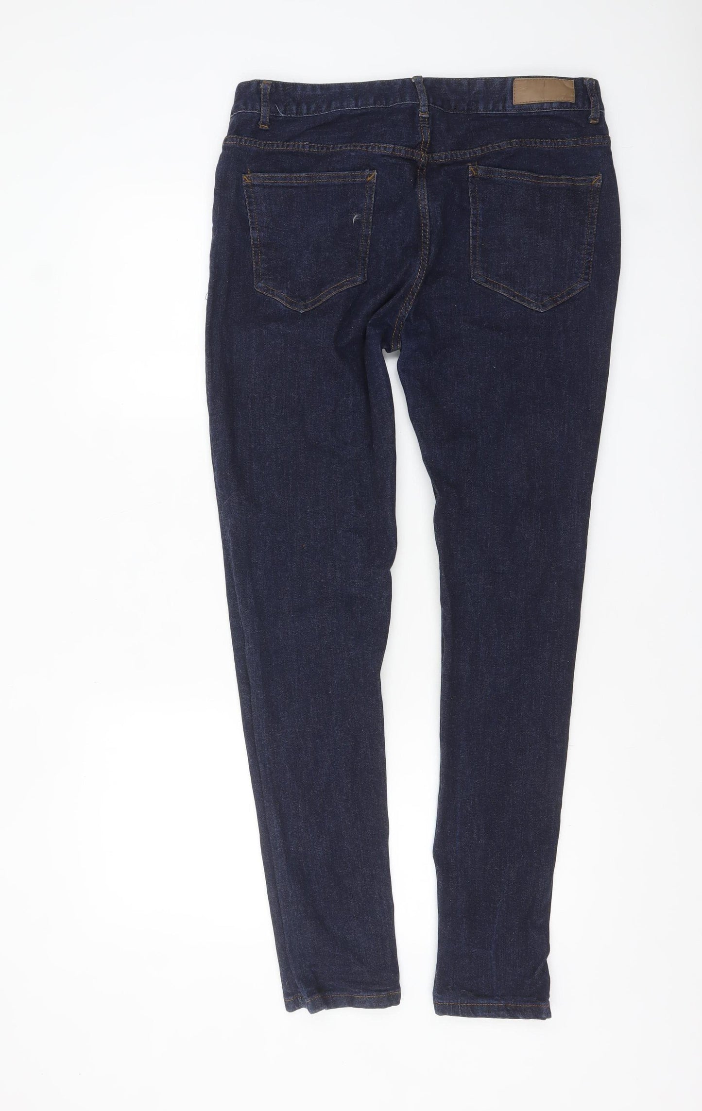 Denim Co Men’s Blue Skinny Jeans W34 L32 Slim Fit