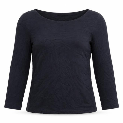 Hobbs Women’s Blue 3/4 Sleeve Viscose Stretch Blouse Size S