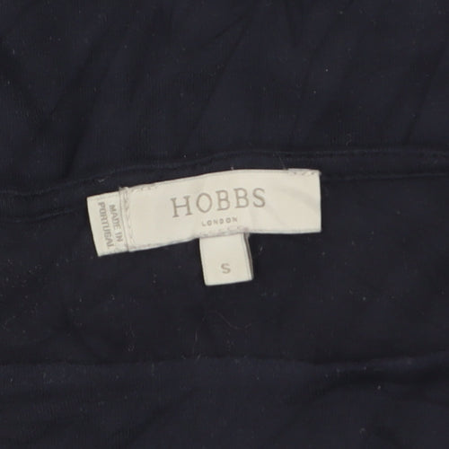Hobbs Women’s Blue 3/4 Sleeve Viscose Stretch Blouse Size S