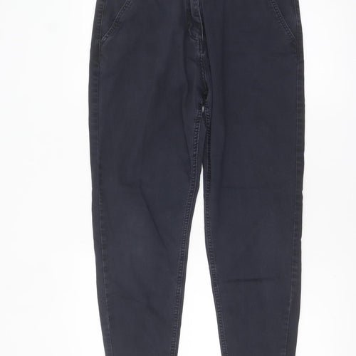 Kangol Women's Black Tapered Stretch Jeans Size 12
