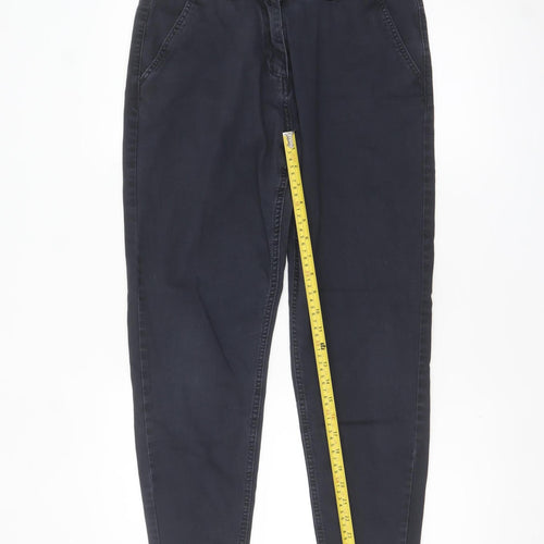 Kangol Women's Black Tapered Stretch Jeans Size 12