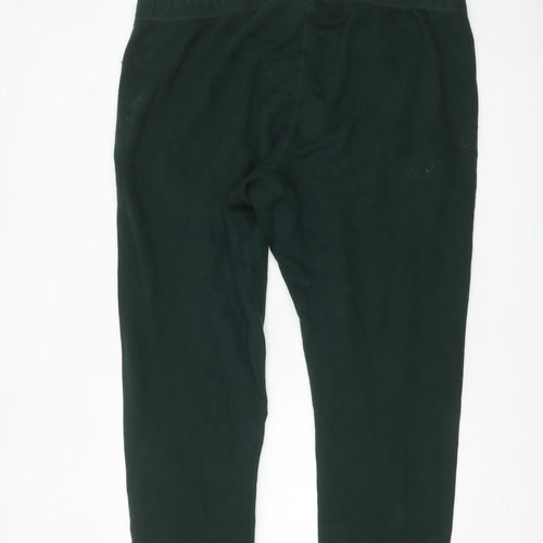 Roots Men's Green Jogger Sweatpants Size 2XL Comfortable Fleece