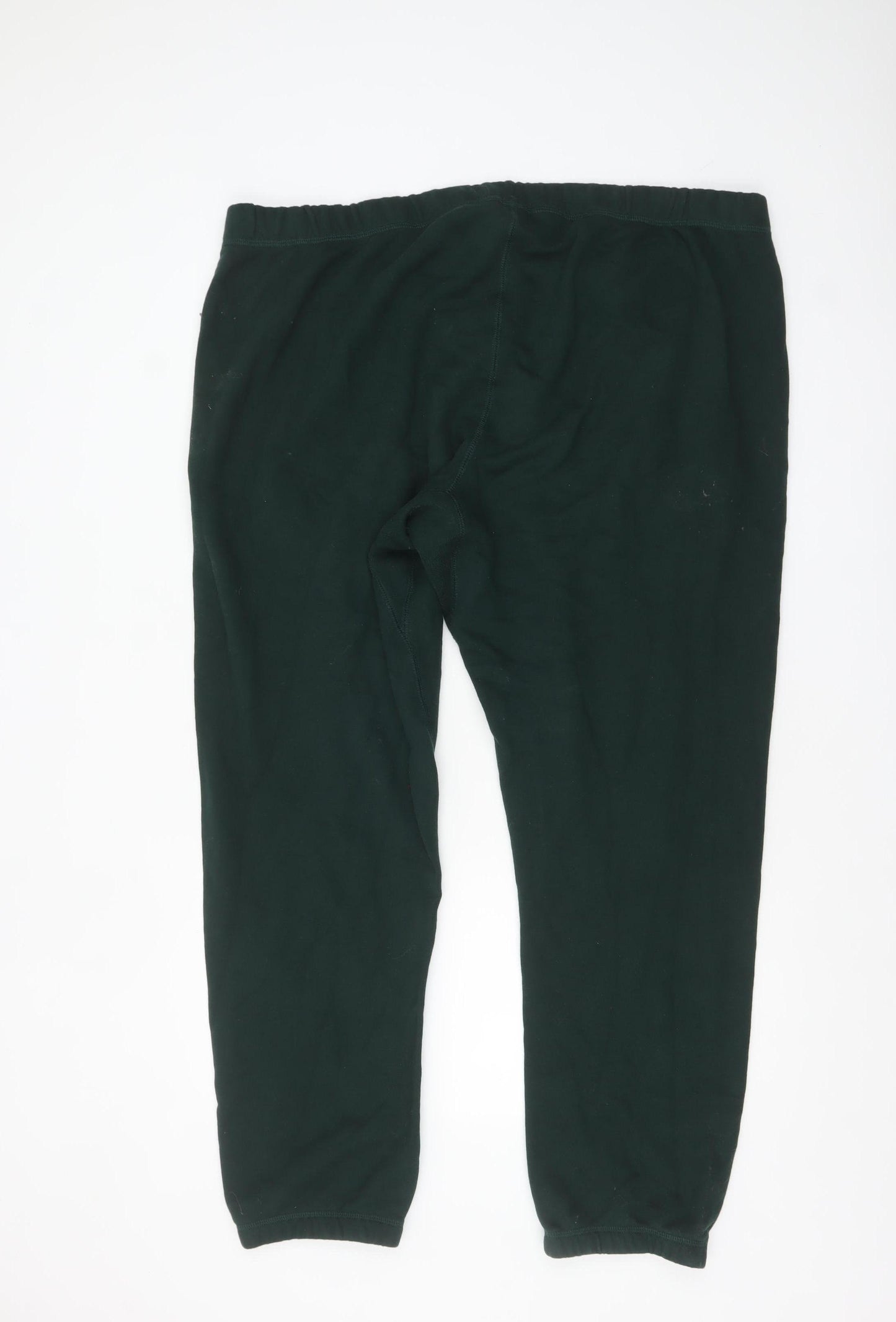 Roots Men's Green Jogger Sweatpants Size 2XL Comfortable Fleece