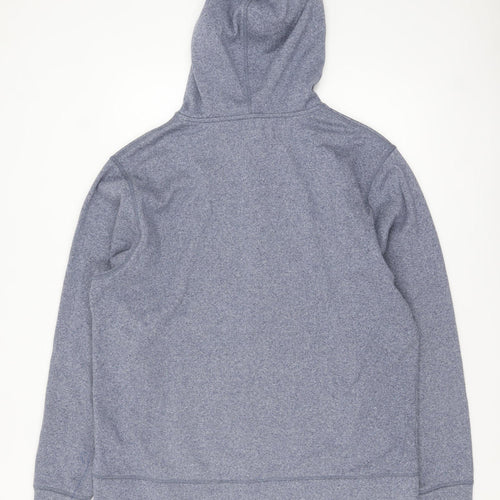Old Navy Men's Blue Full Zip Fleece Hoodie XL Regular Fit
