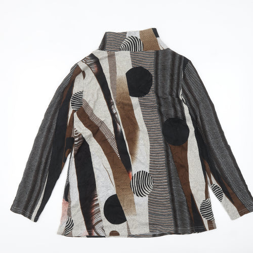 Stella Morgan Women's Multicoloured Tunic Blouse Size 14