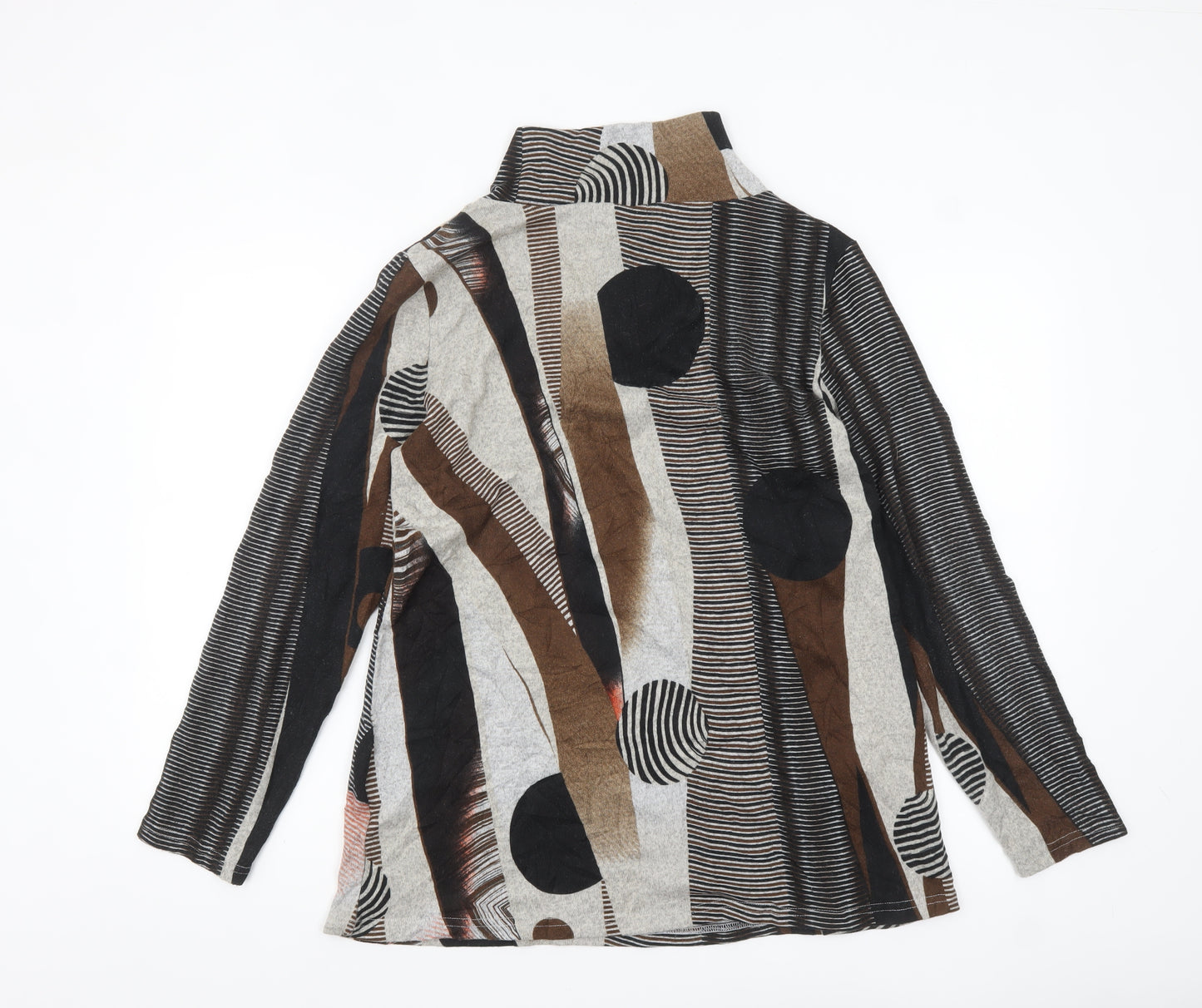 Stella Morgan Women's Multicoloured Tunic Blouse Size 14