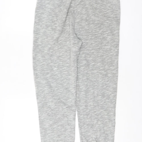 Abercrombie Kids Boys Grey Jogger Trousers 13-14 Years Elastic Waist