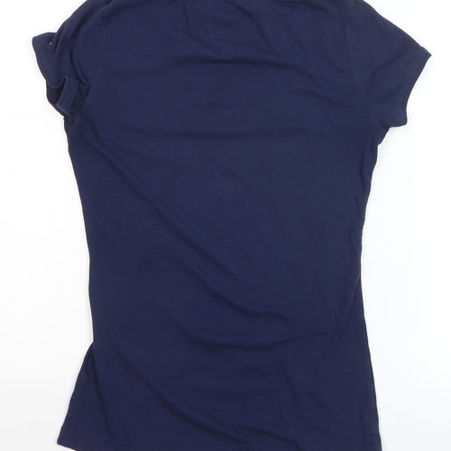 Tommy Hilfiger Women's Blue Small Classic T-Shirt