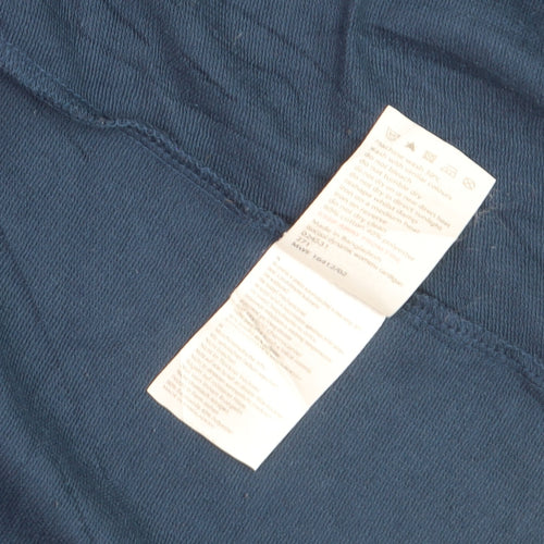 Mountain Warehouse Womens Blue Shawl Collar Blazer UK 12 Stretch Jersey