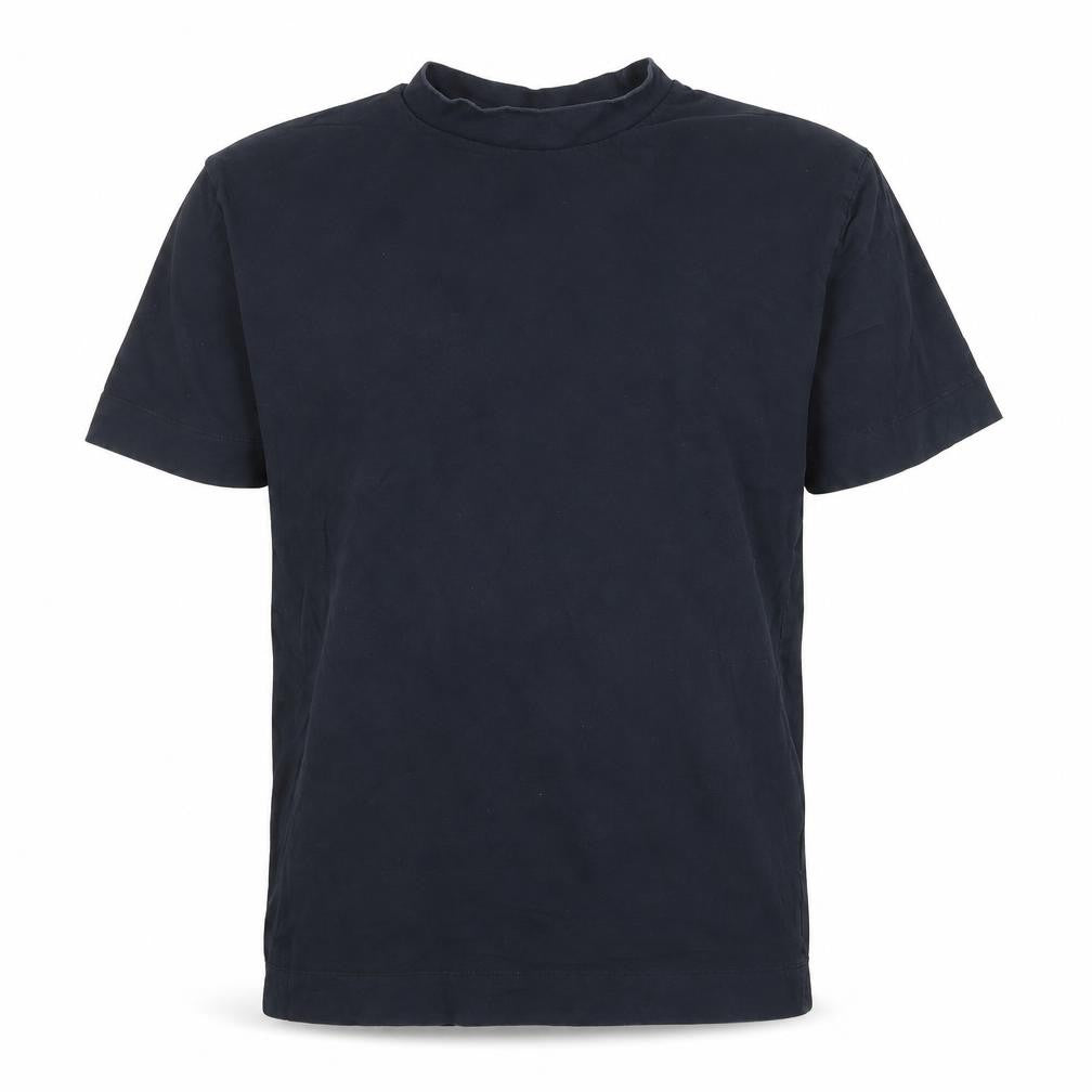COLLUSION Men's Black Cotton Crew Neck Short Sleeve T-Shirt S