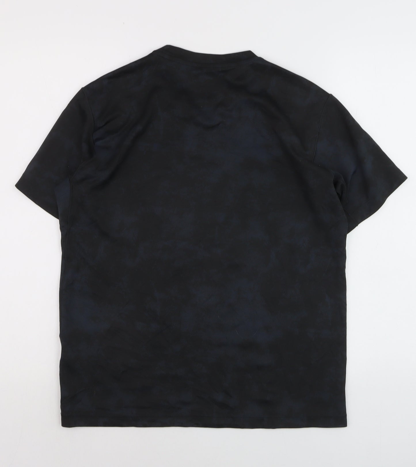 Marvel Boys Black Panther Black Short Sleeve Crew Neck T-Shirt Size S