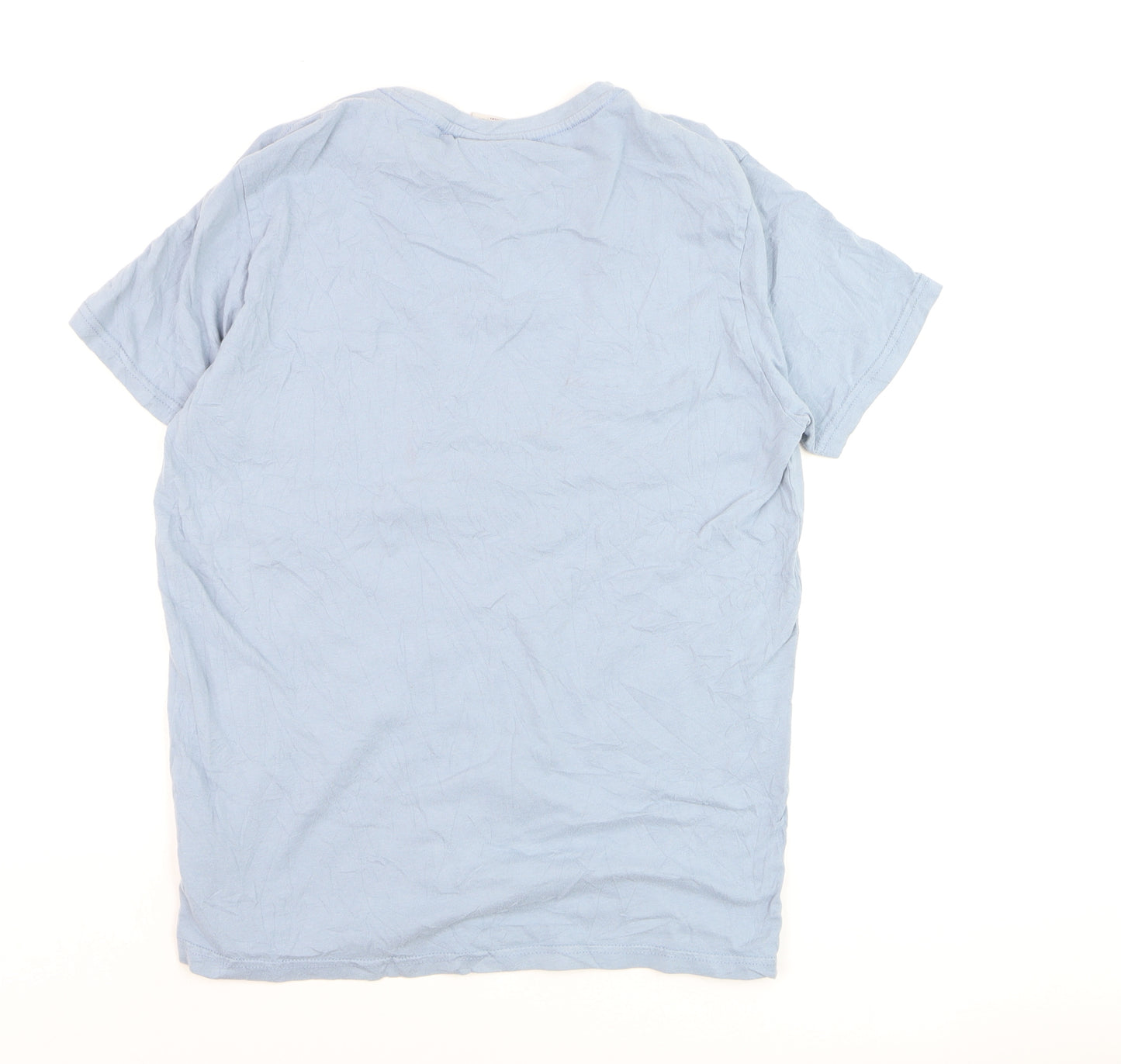 Petrol Industries Men's Blue L Graphic Motorcycle T-Shirt