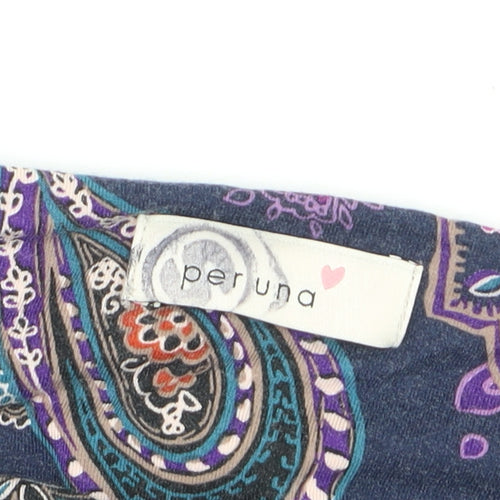 Marks and Spencer Per Una Women’s Multicoloured Paisley Shift Dress Size 14