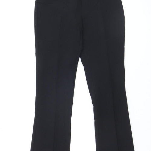 MNG Women's Black Slim Fit Tailored Dress Pants Size 4