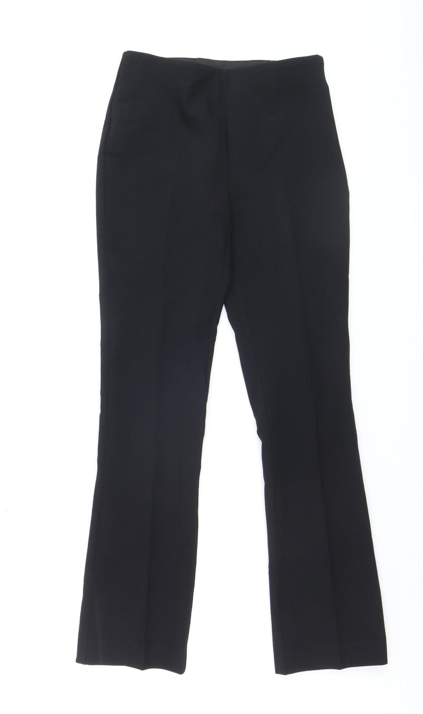 MNG Women's Black Slim Fit Tailored Dress Pants Size 4