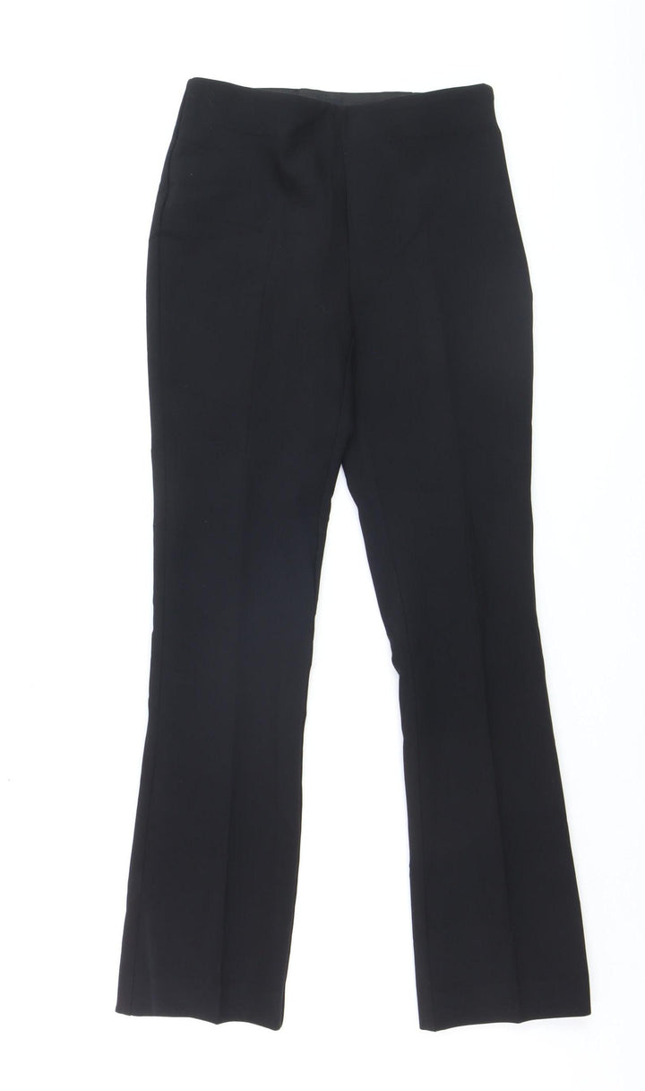 MNG Women's Black Slim Fit Tailored Dress Pants Size 4