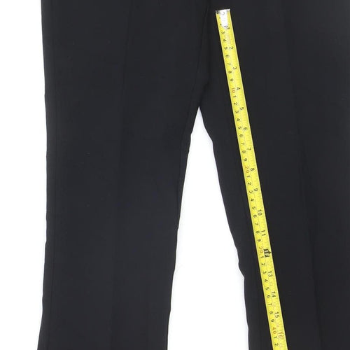 MNG Women's Black Slim Fit Tailored Dress Pants Size 4