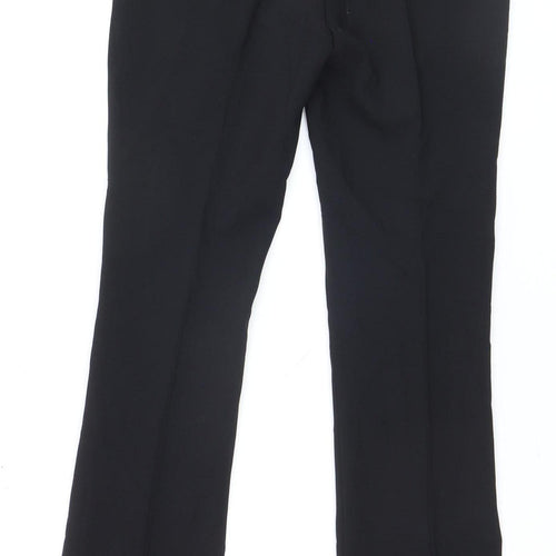MNG Women's Black Slim Fit Tailored Dress Pants Size 4