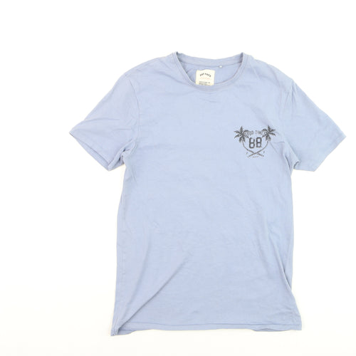 Fat Face Men's Blue XS Graphic Beach T-Shirt Cotton Short Sleeve