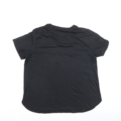 Adidas Womens Black Aeroready Training T-Shirt Size L