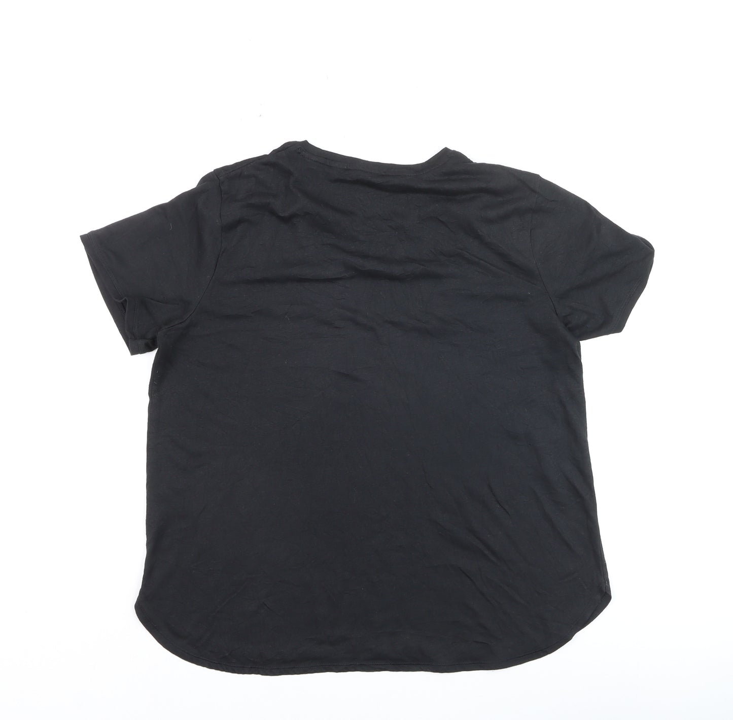 Adidas Womens Black Aeroready Training T-Shirt Size L