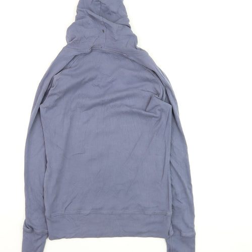 Peter Storm Womens Blue Size 12 Cotton Pullover Hoodie