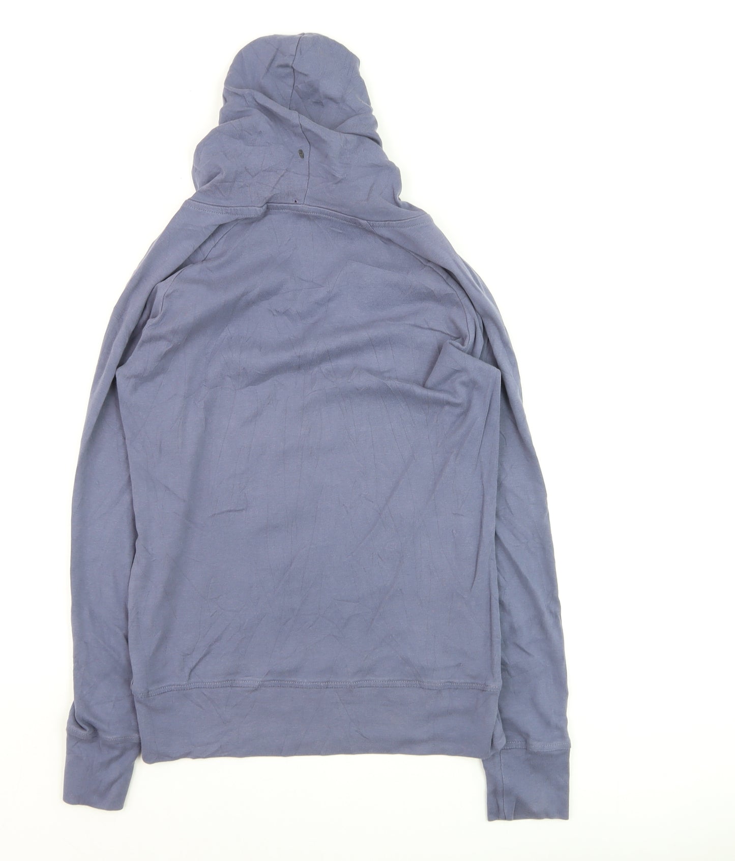 Peter Storm Womens Blue Size 12 Cotton Pullover Hoodie