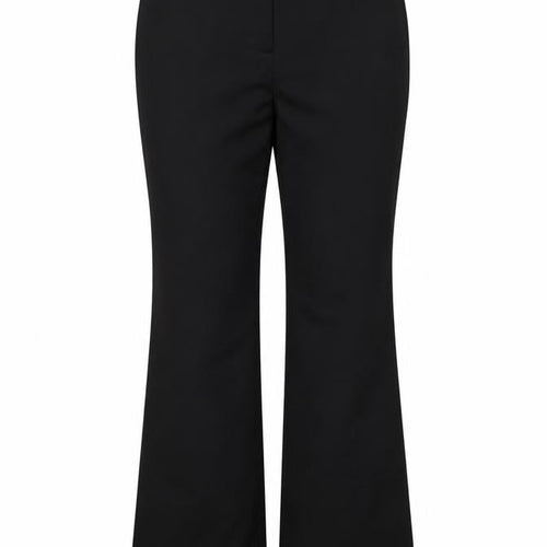 Lipsy Women Black Size 12 Straight Leg Dress Pants Trousers